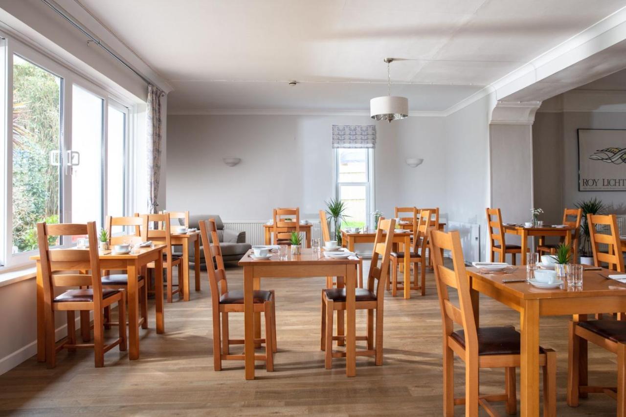 Gyllyngvase House Hotel Falmouth Bagian luar foto
