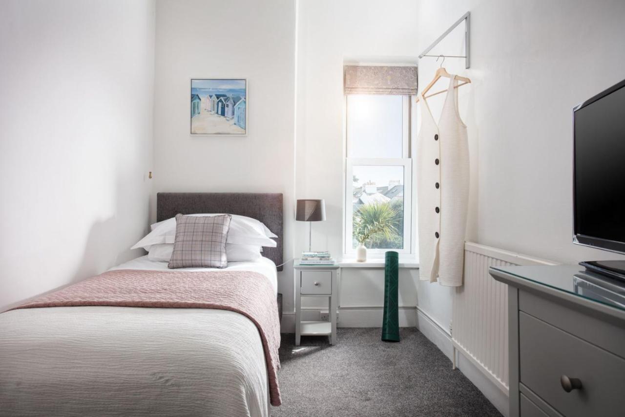 Gyllyngvase House Hotel Falmouth Ruang foto