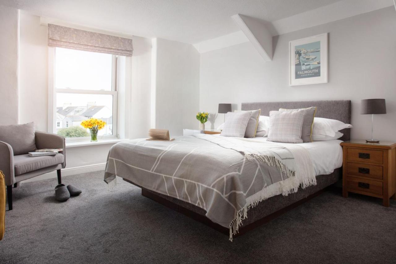Gyllyngvase House Hotel Falmouth Ruang foto