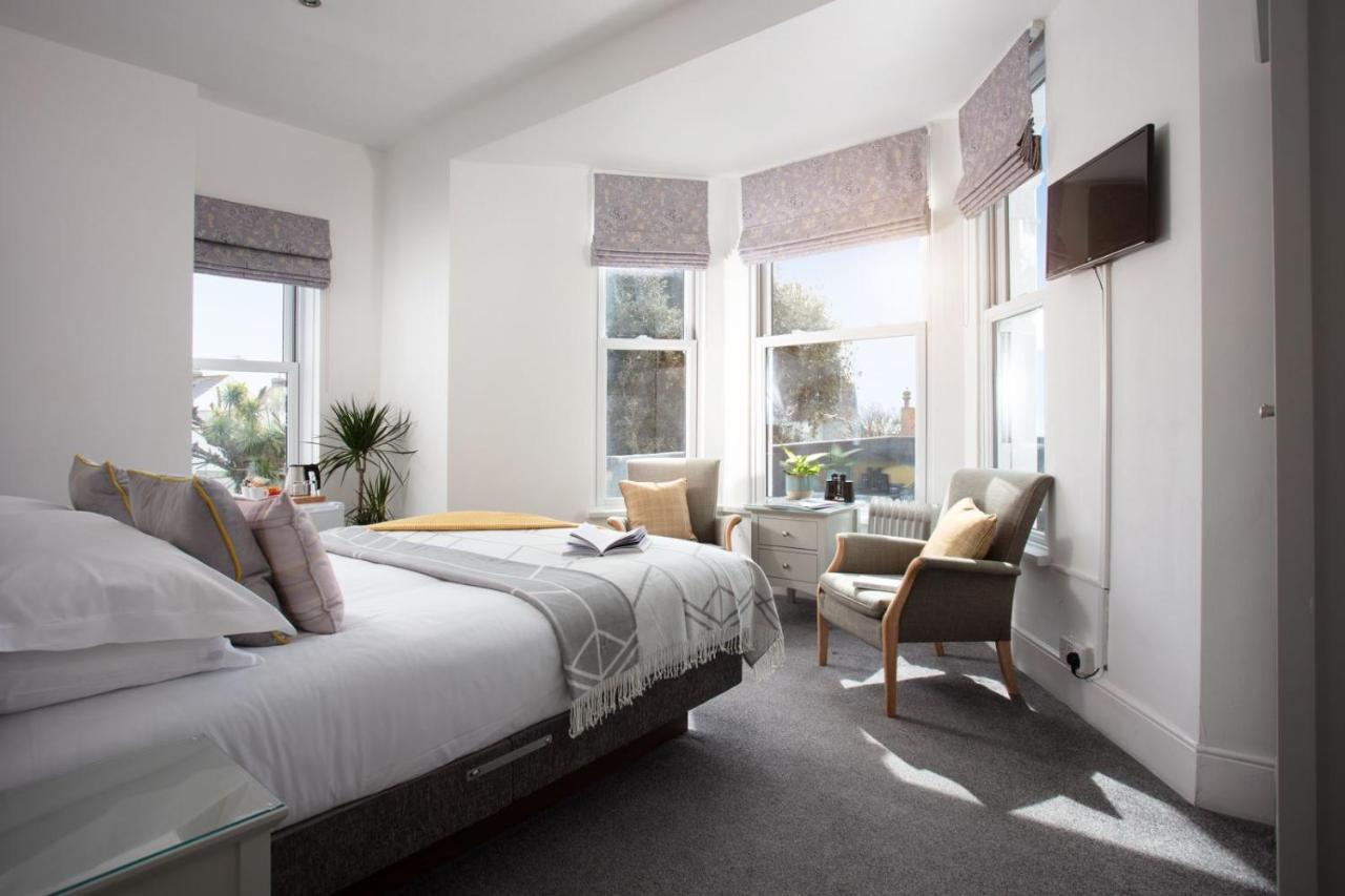 Gyllyngvase House Hotel Falmouth Ruang foto