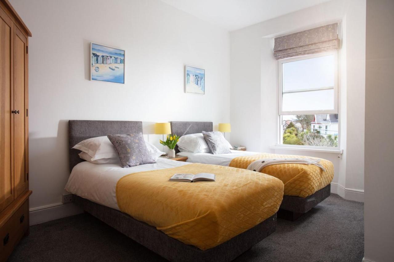 Gyllyngvase House Hotel Falmouth Ruang foto