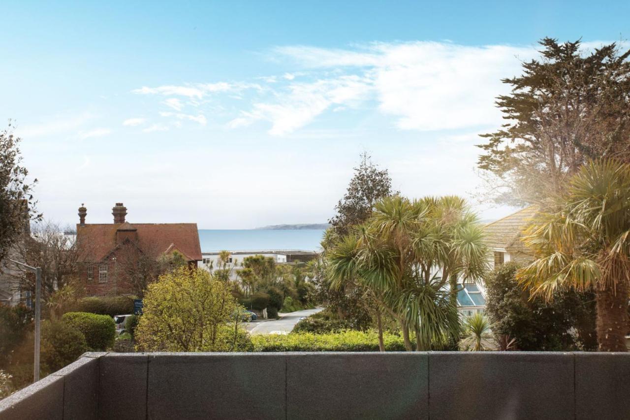 Gyllyngvase House Hotel Falmouth Bagian luar foto