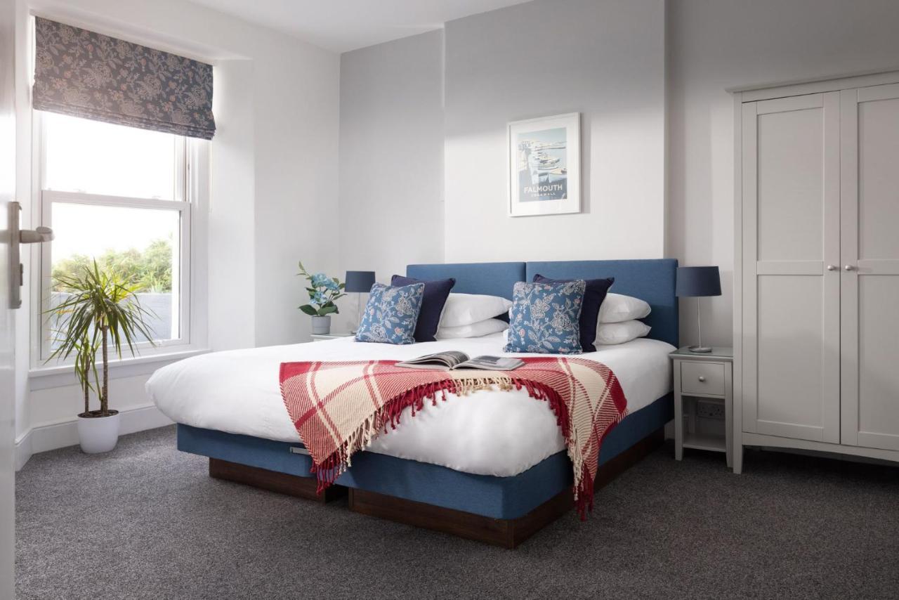 Gyllyngvase House Hotel Falmouth Ruang foto