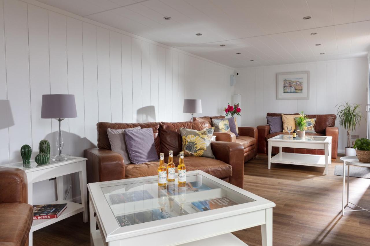 Gyllyngvase House Hotel Falmouth Bagian luar foto