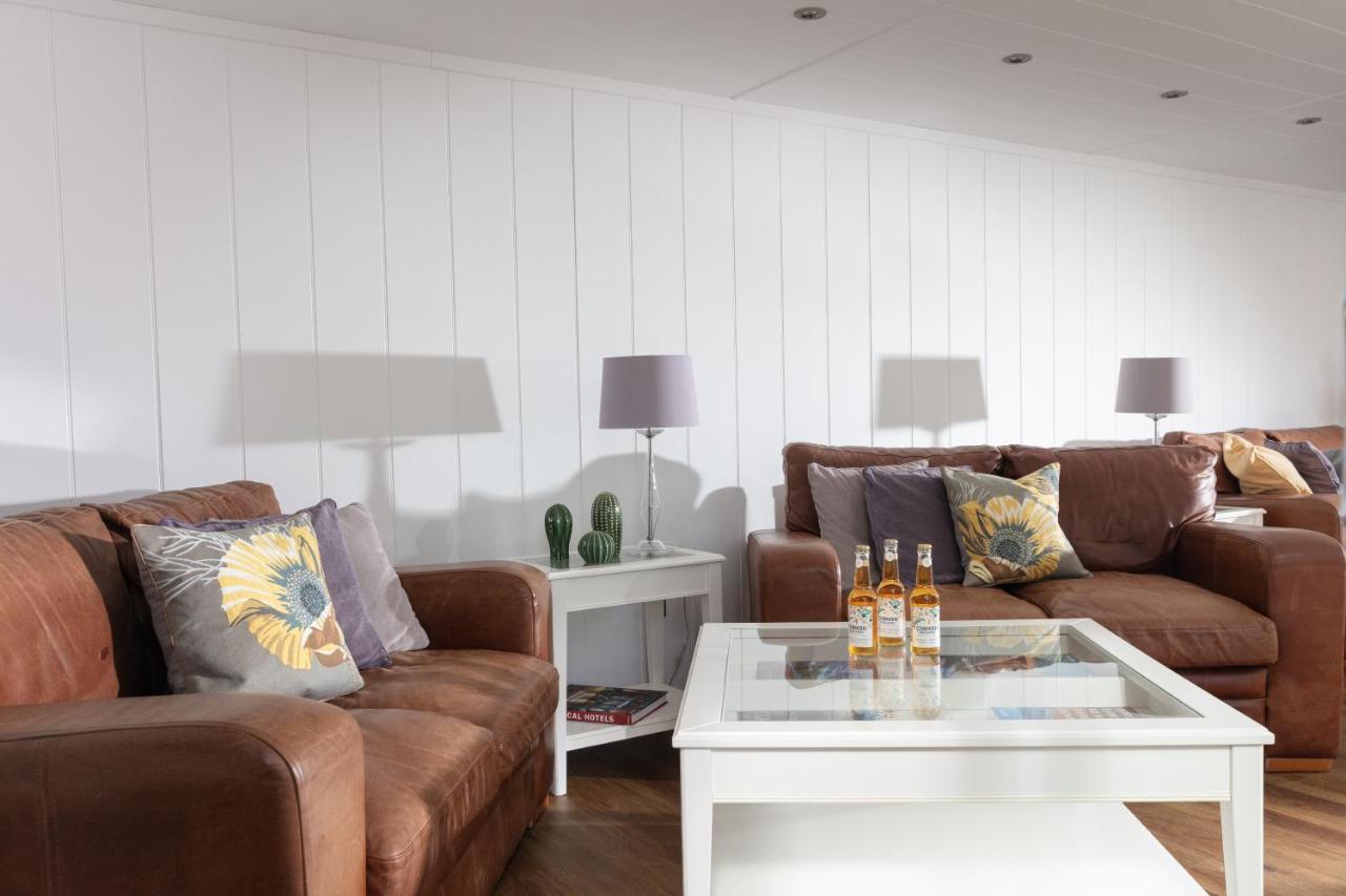 Gyllyngvase House Hotel Falmouth Bagian luar foto
