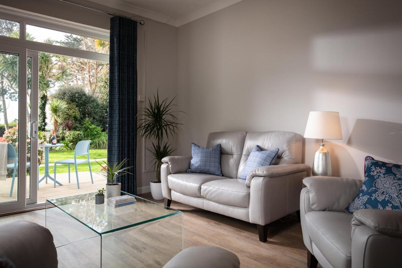 Gyllyngvase House Hotel Falmouth Ruang foto