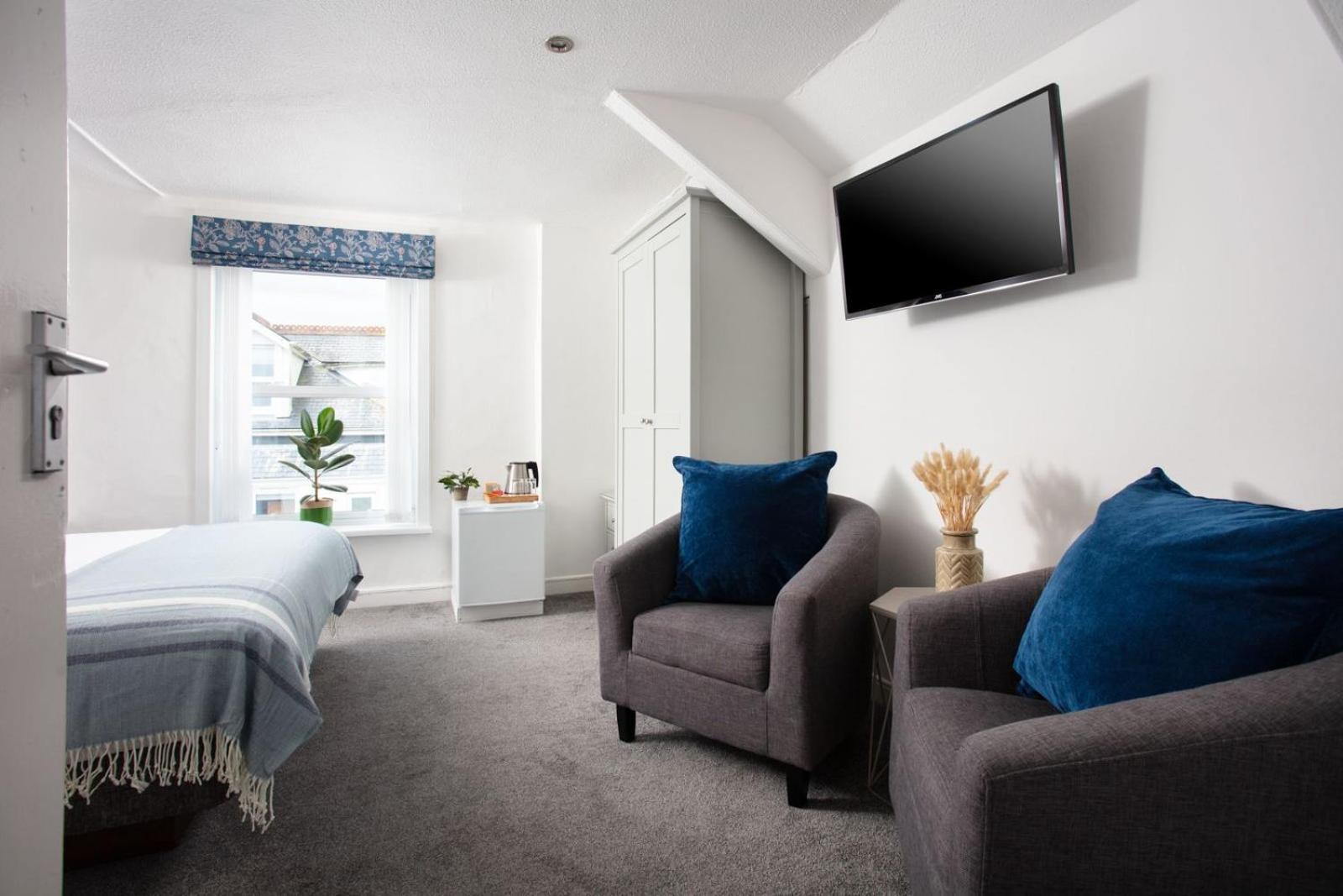 Gyllyngvase House Hotel Falmouth Ruang foto