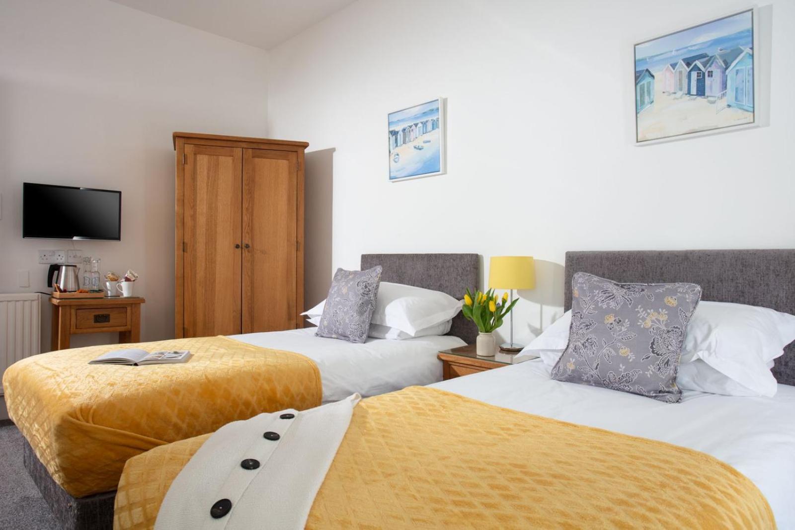 Gyllyngvase House Hotel Falmouth Ruang foto