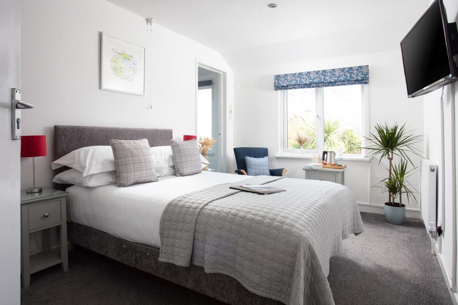Gyllyngvase House Hotel Falmouth Ruang foto