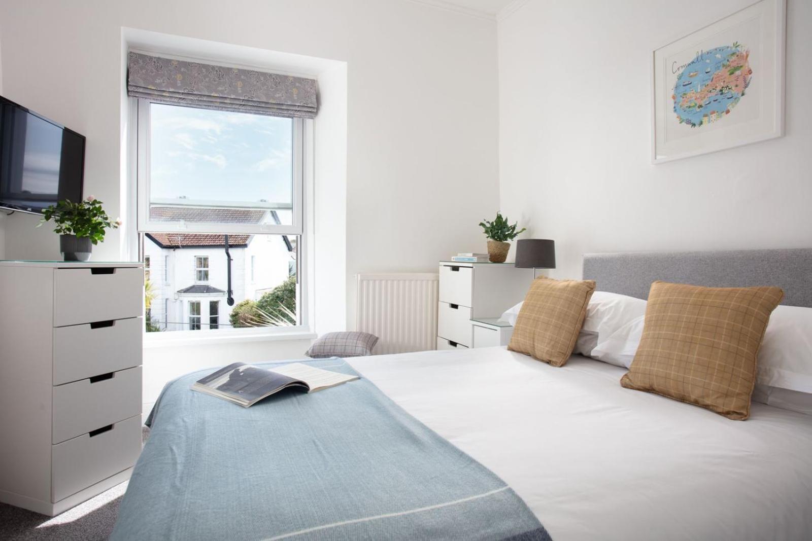 Gyllyngvase House Hotel Falmouth Ruang foto