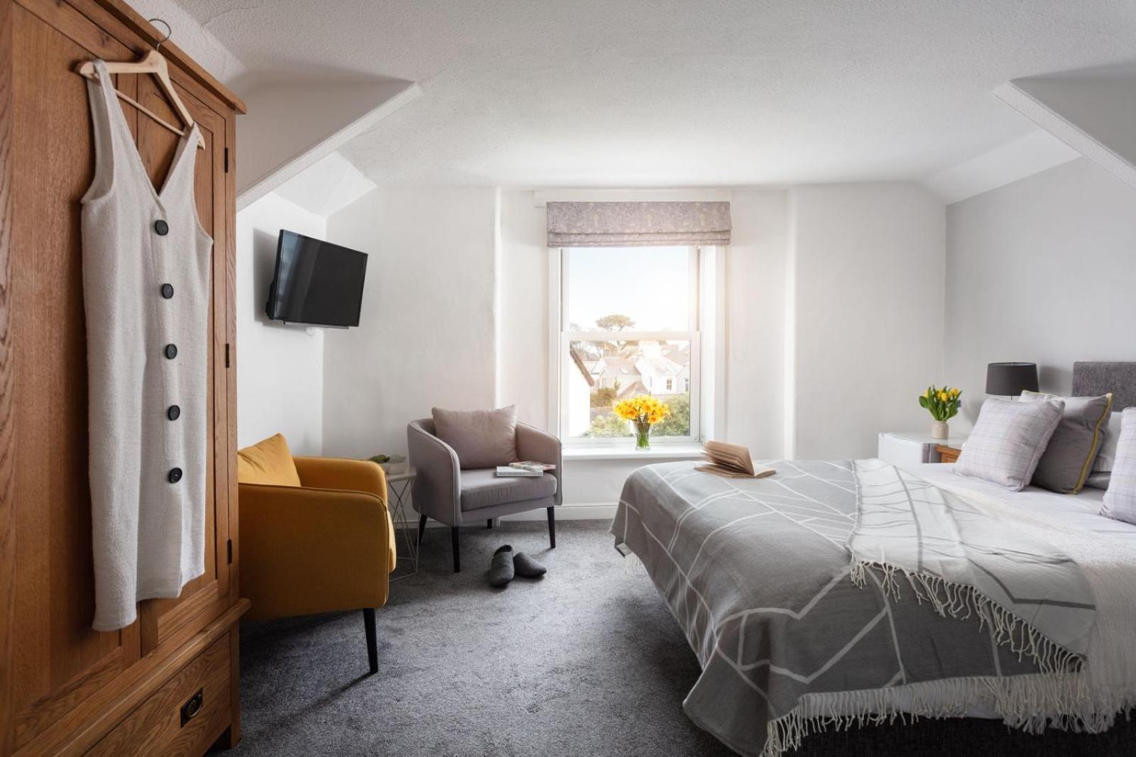 Gyllyngvase House Hotel Falmouth Ruang foto