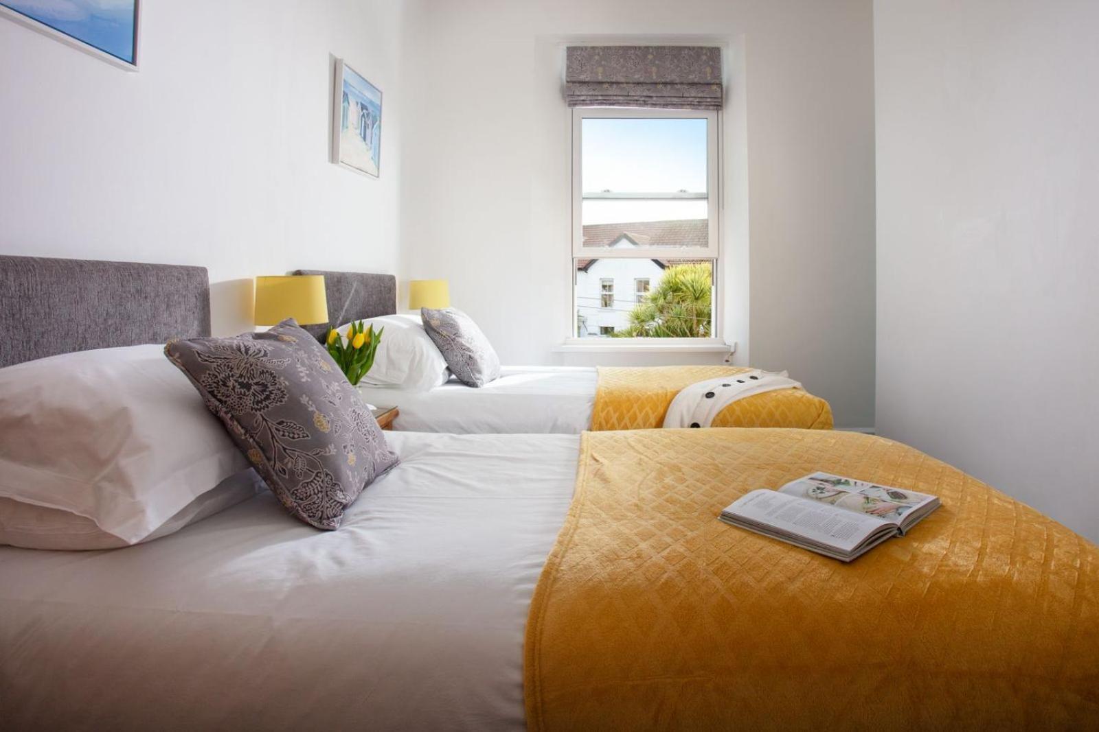 Gyllyngvase House Hotel Falmouth Ruang foto