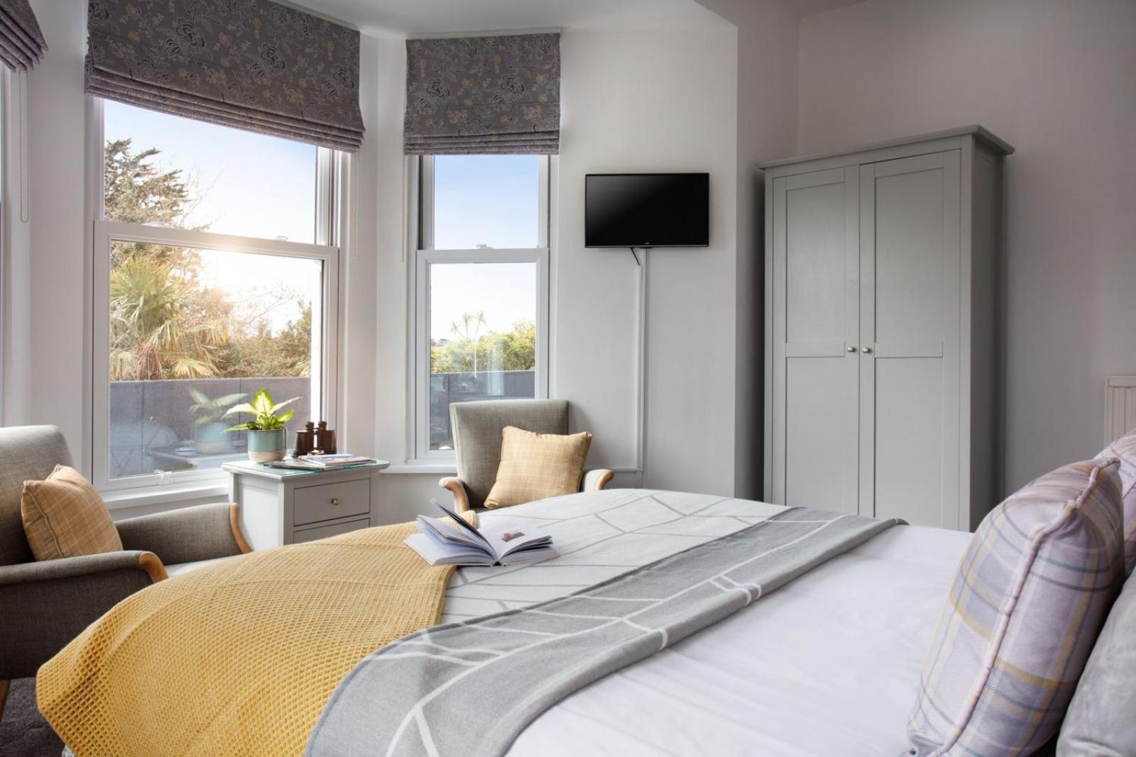 Gyllyngvase House Hotel Falmouth Ruang foto
