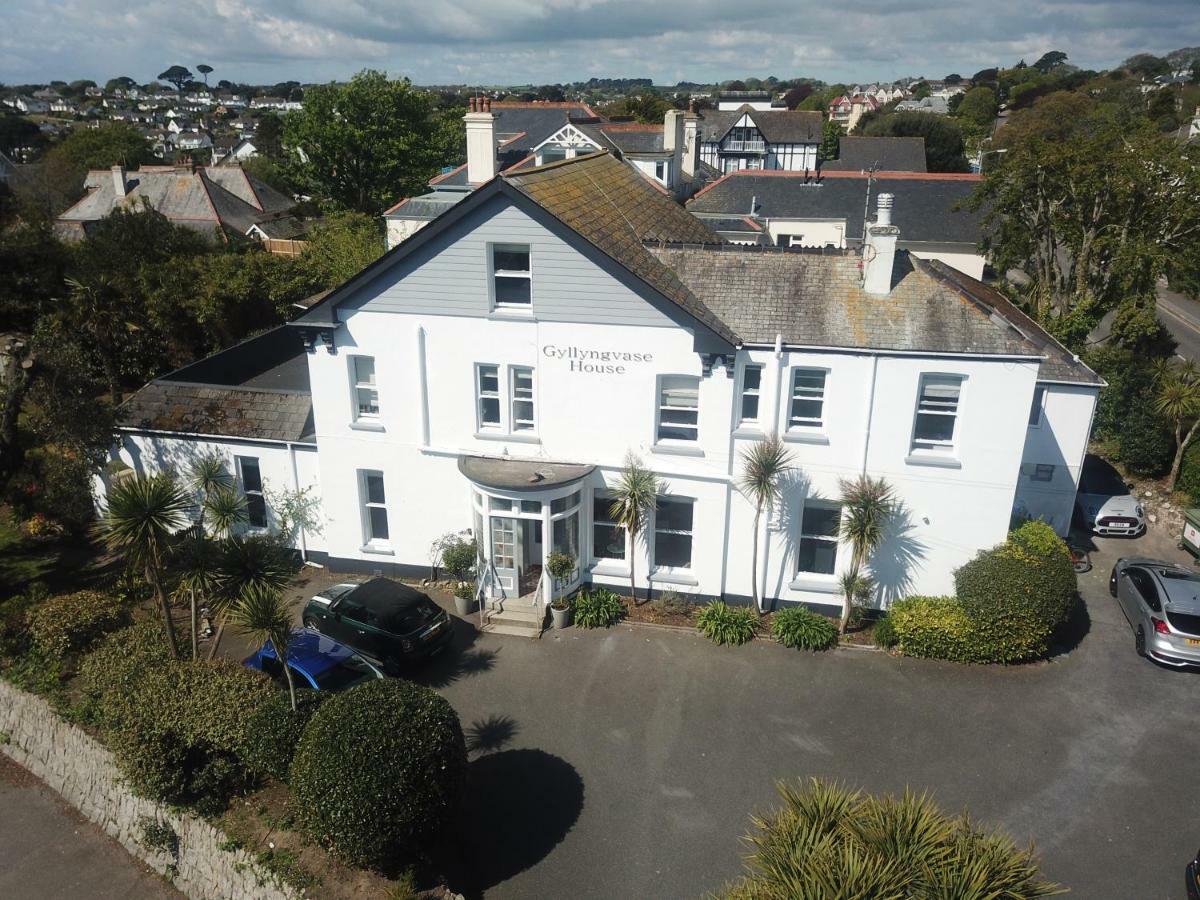 Gyllyngvase House Hotel Falmouth Bagian luar foto